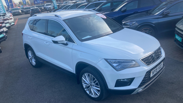SEAT Ateca 2.0 TDI Xcellence [EZ] 5dr Diesel Estate